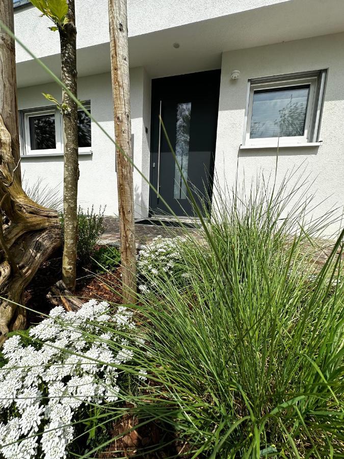 Moderne Ferienwohnung Rhenum Mit Wallbox Waldshut-Tiengen Exterior foto